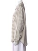Holzweiler Striped Long Sleeve Button-Up Top