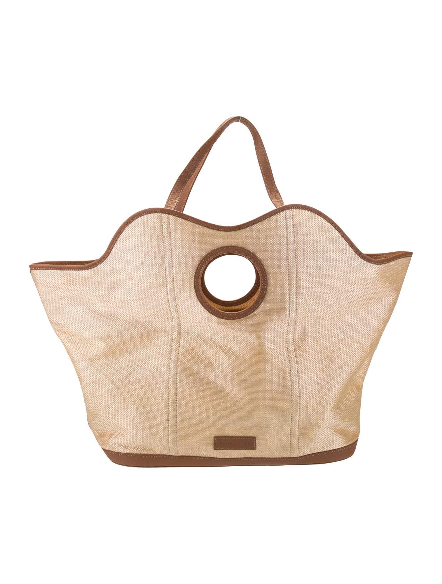 Holzweiler Raffia Tote