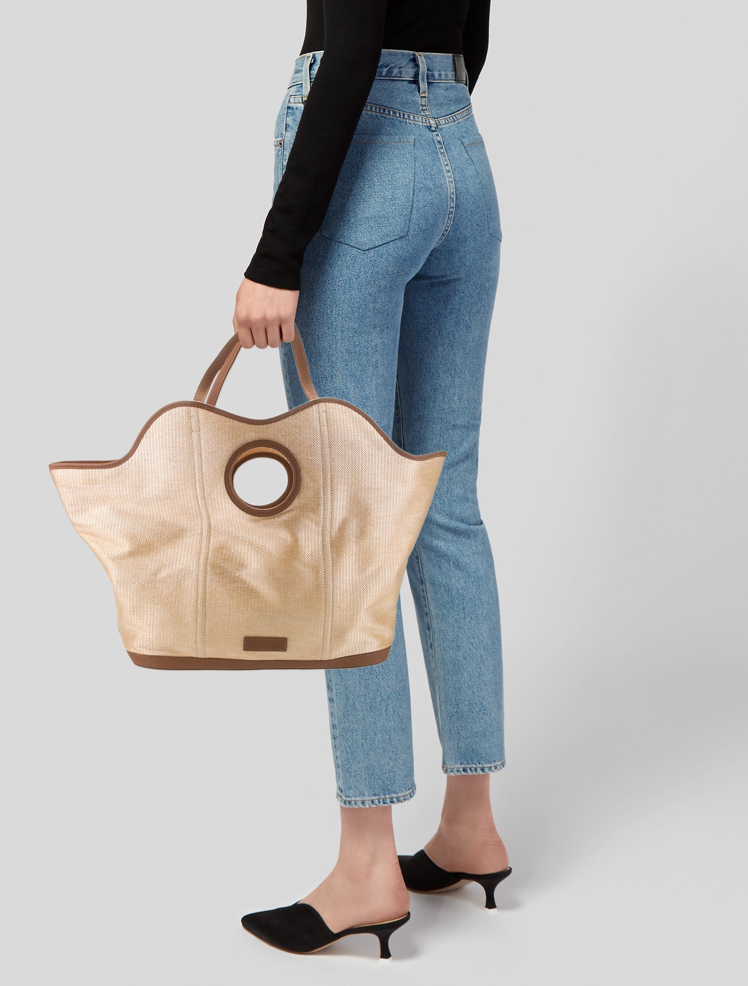 Holzweiler Raffia Tote
