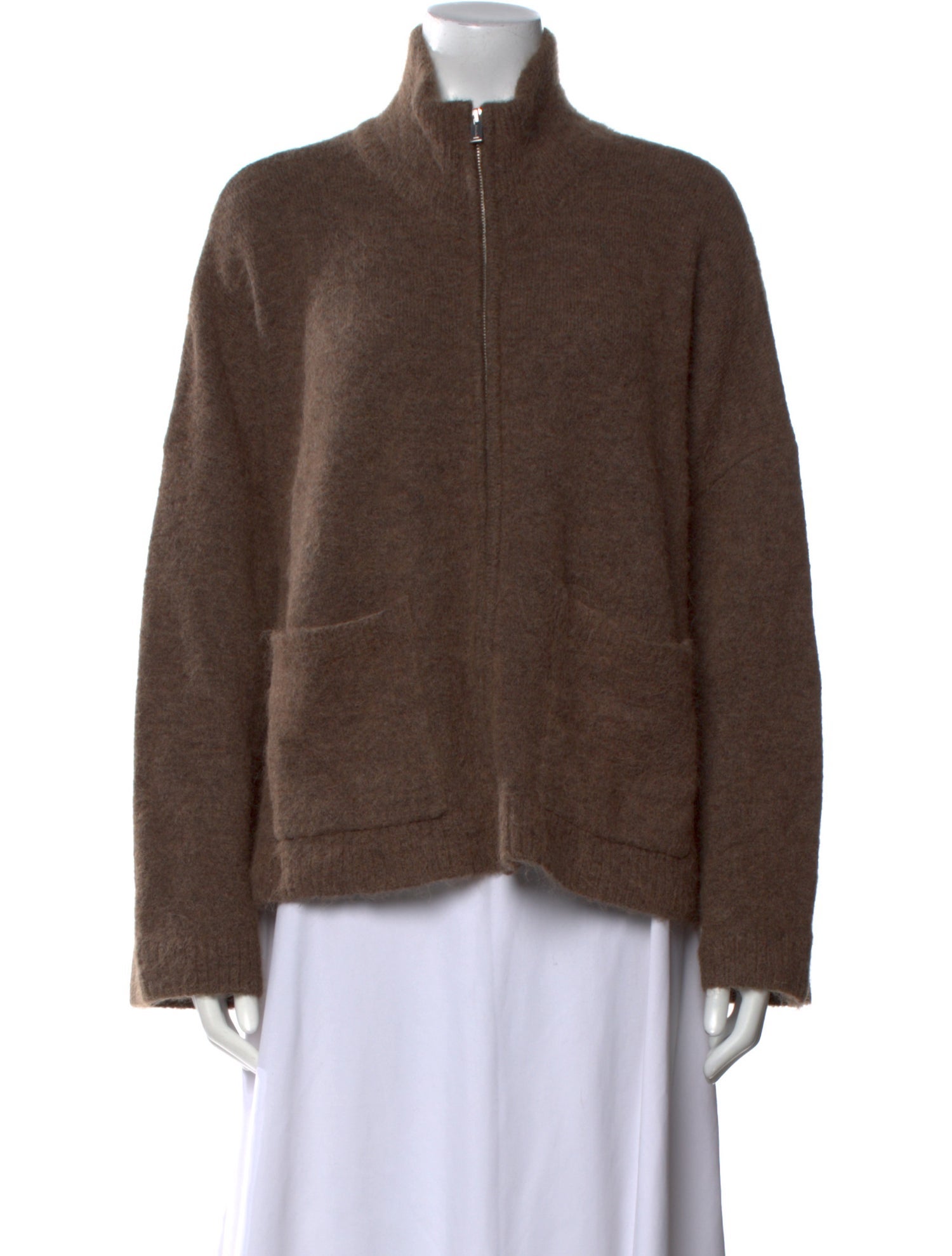 Holzweiler Alpaca Mock Neck Sweater