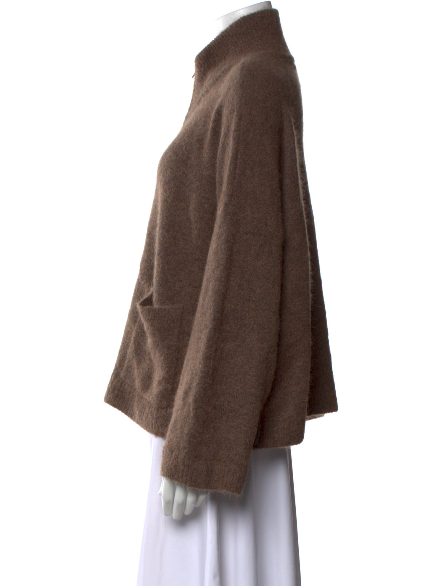 Holzweiler Alpaca Mock Neck Sweater