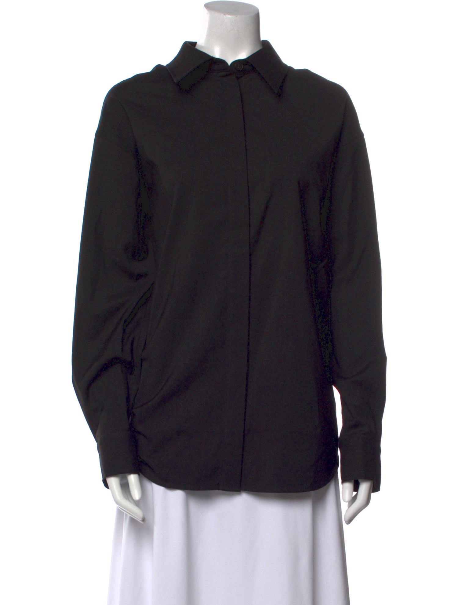 Holzweiler Long Sleeve Button-Up Top