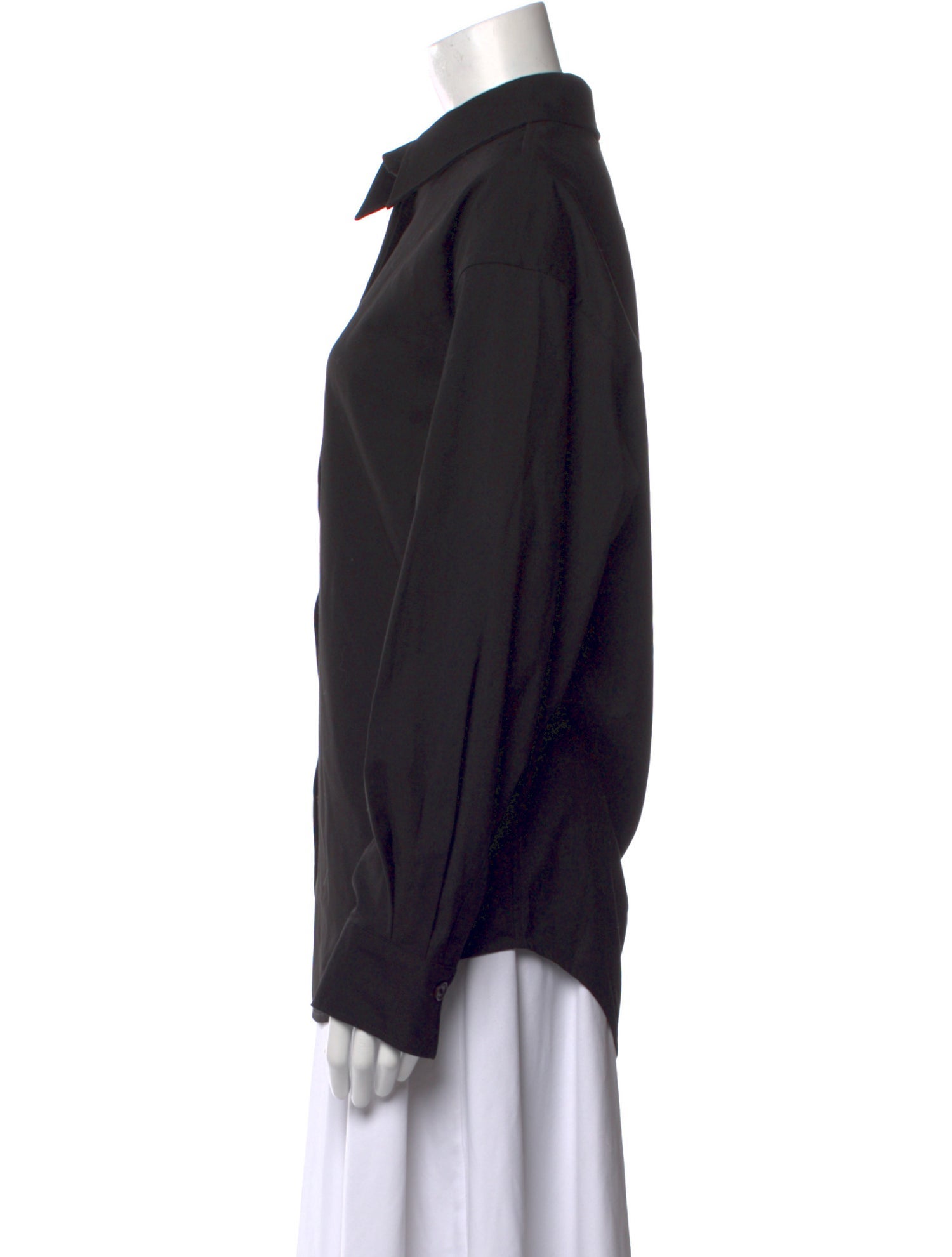 Holzweiler Long Sleeve Button-Up Top