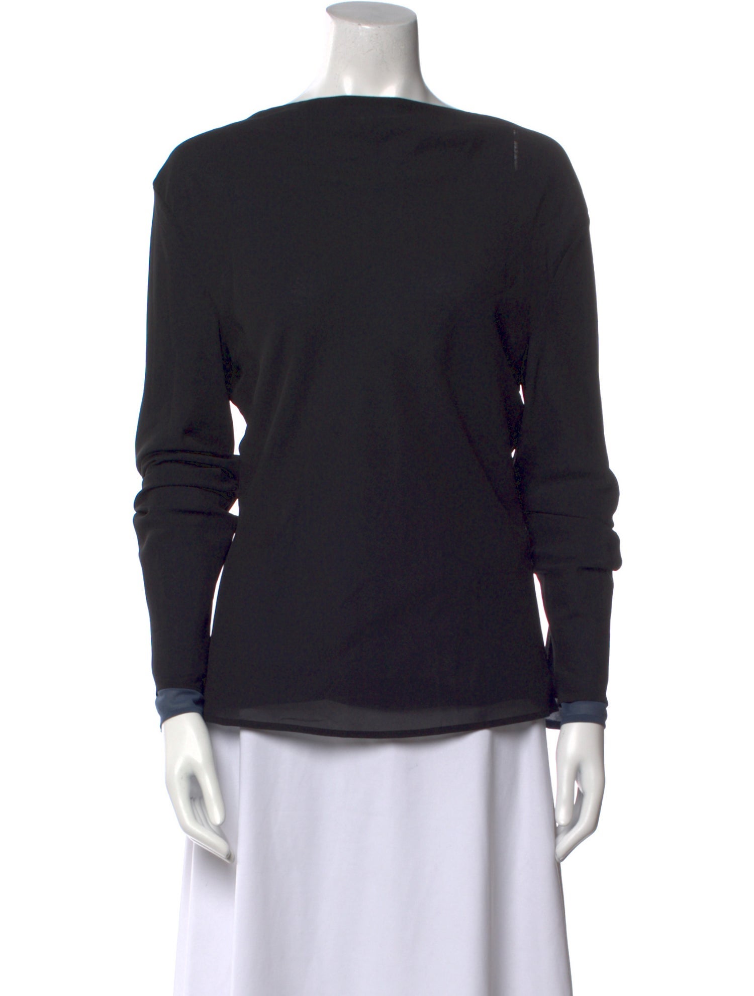 Holzweiler Bateau Neckline Long Sleeve Top w/ Tags