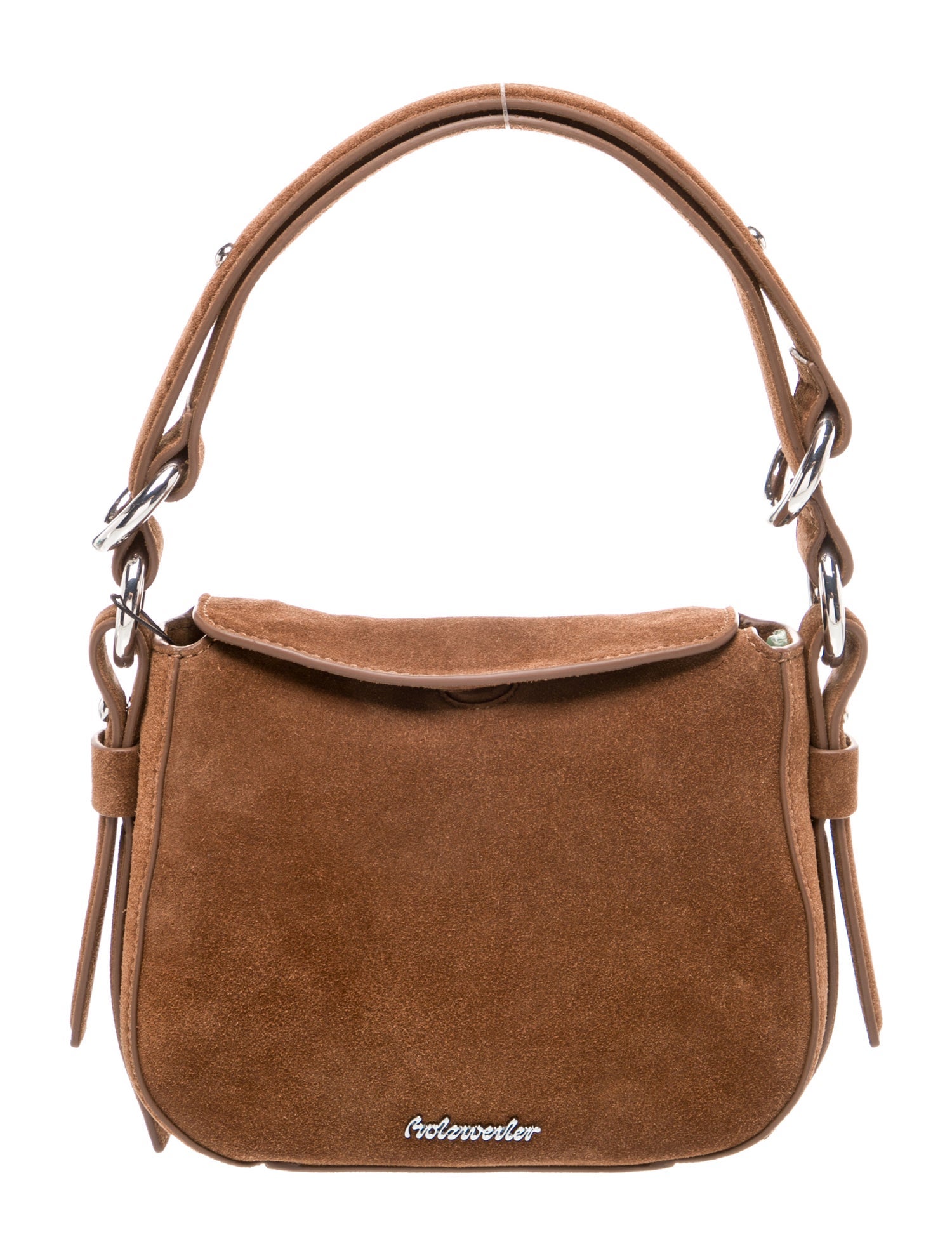 Holzweiler Suede Top Handle Bag w/ Tags