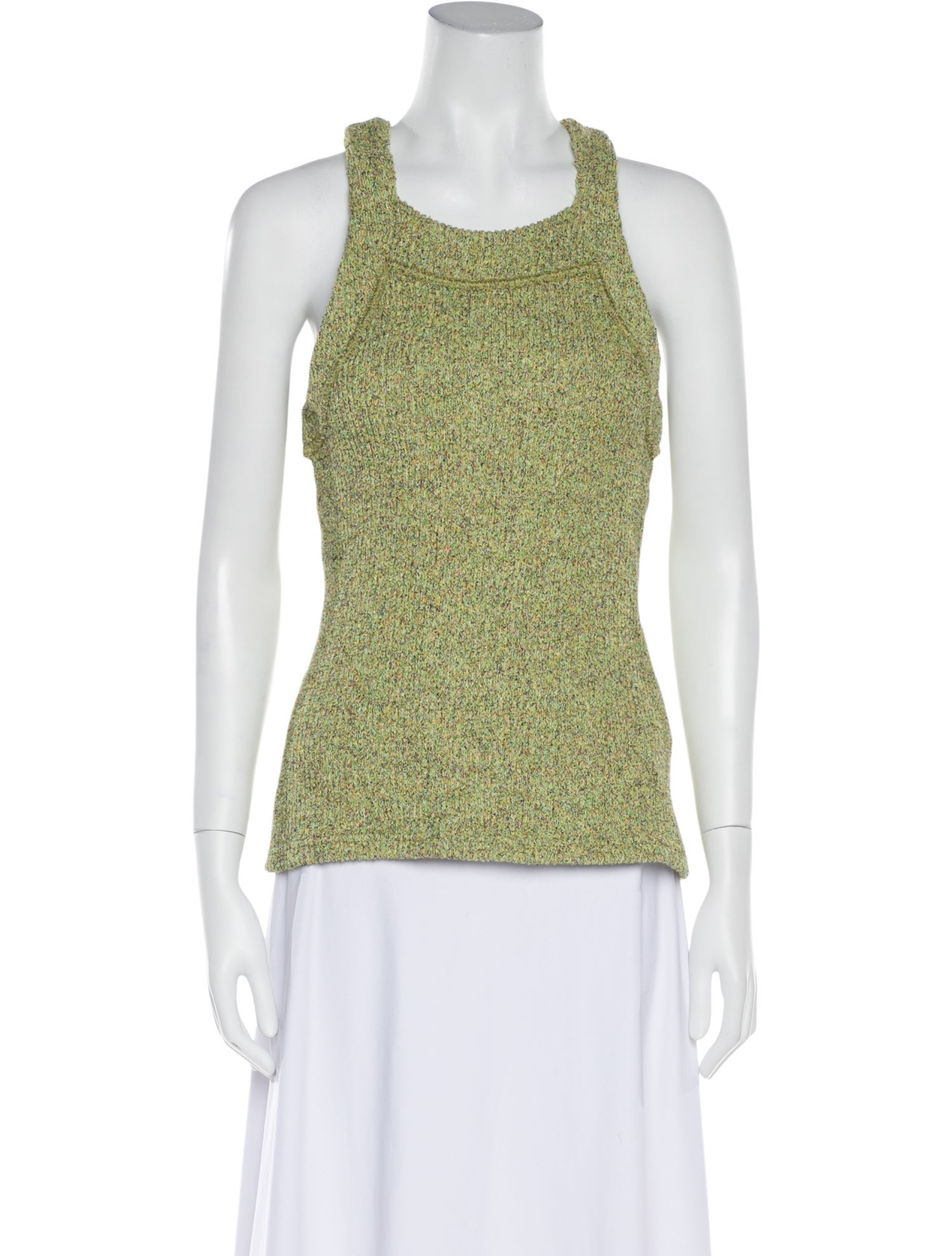 Holzweiler Square Neckline Sleeveless Top