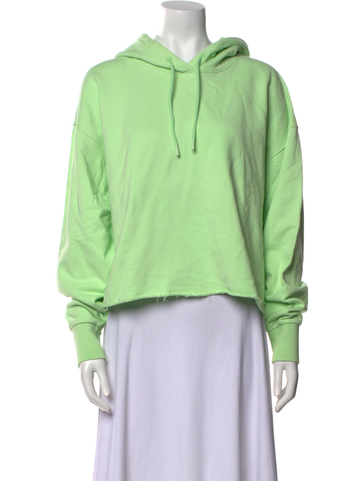 Holzweiler V-Neck Long Sleeve Sweatshirt