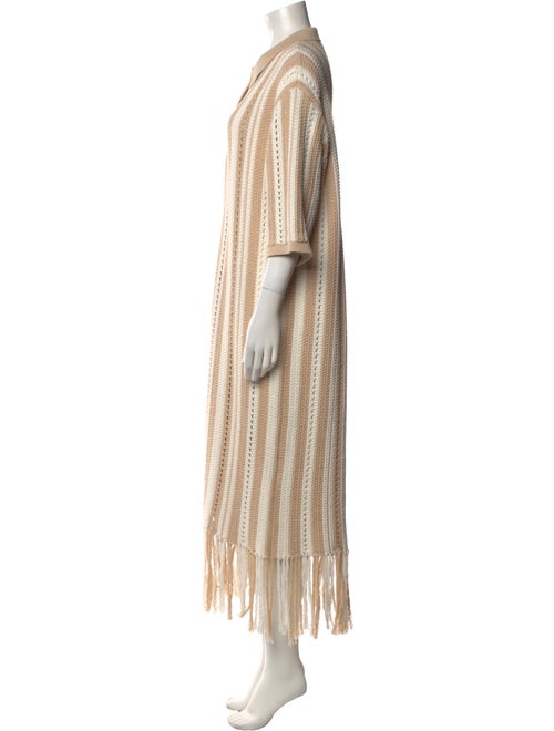 Holzweiler Striped Long Dress