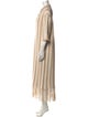 Holzweiler Striped Long Dress