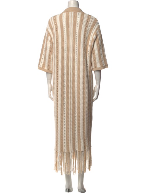 Holzweiler Striped Long Dress