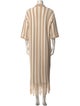 Holzweiler Striped Long Dress