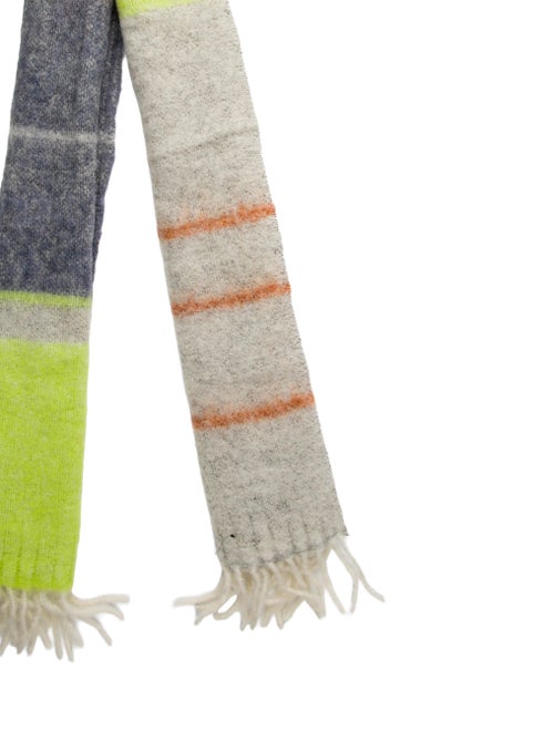 Holzweiler Mohair Striped Scarf