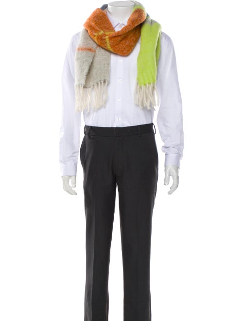 Holzweiler Mohair Striped Scarf