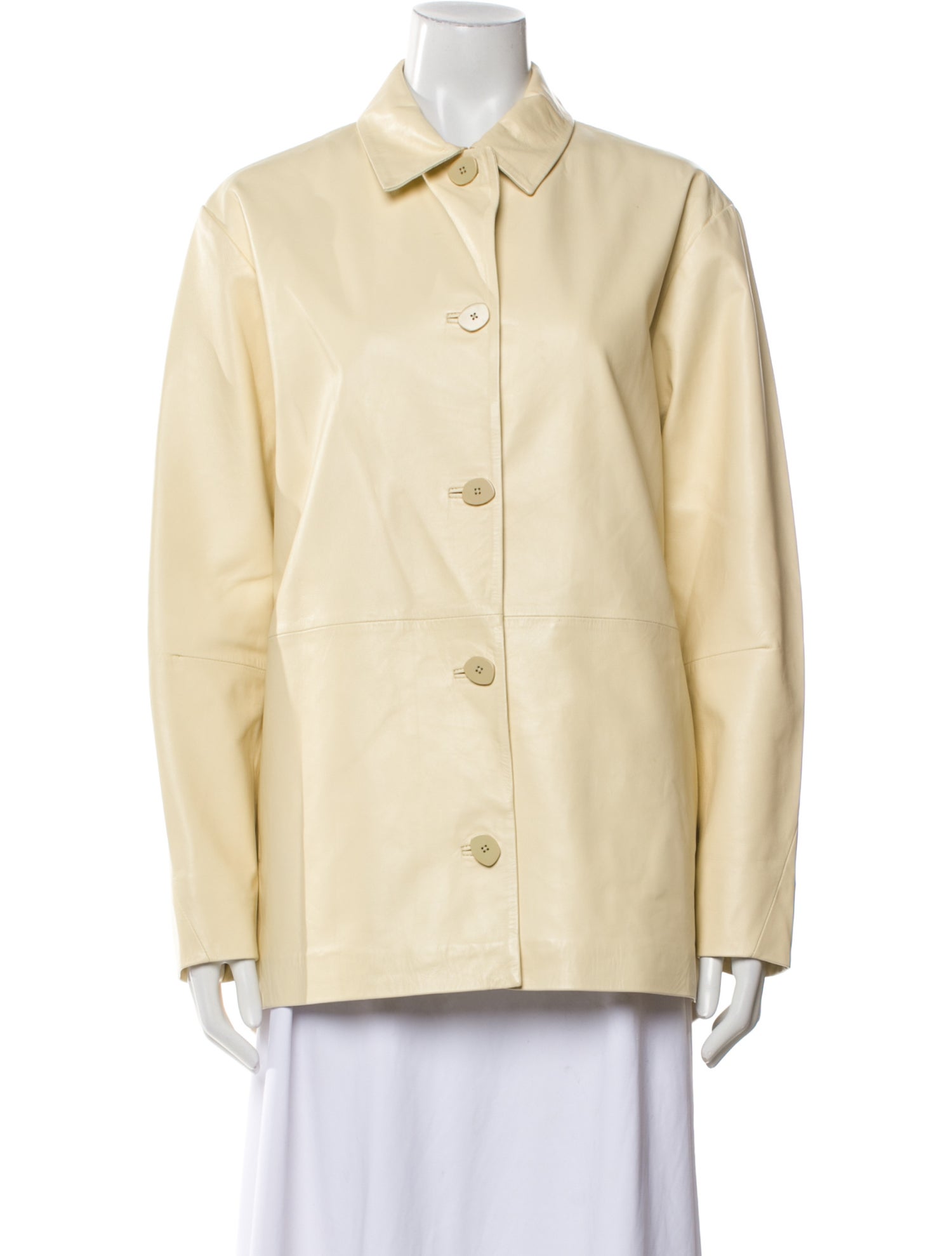 Holzweiler Leather Jacket