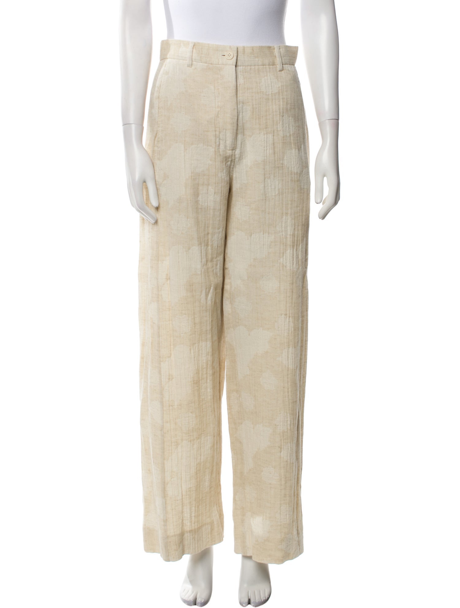 Holzweiler Printed Wide Leg Pants w/ Tags