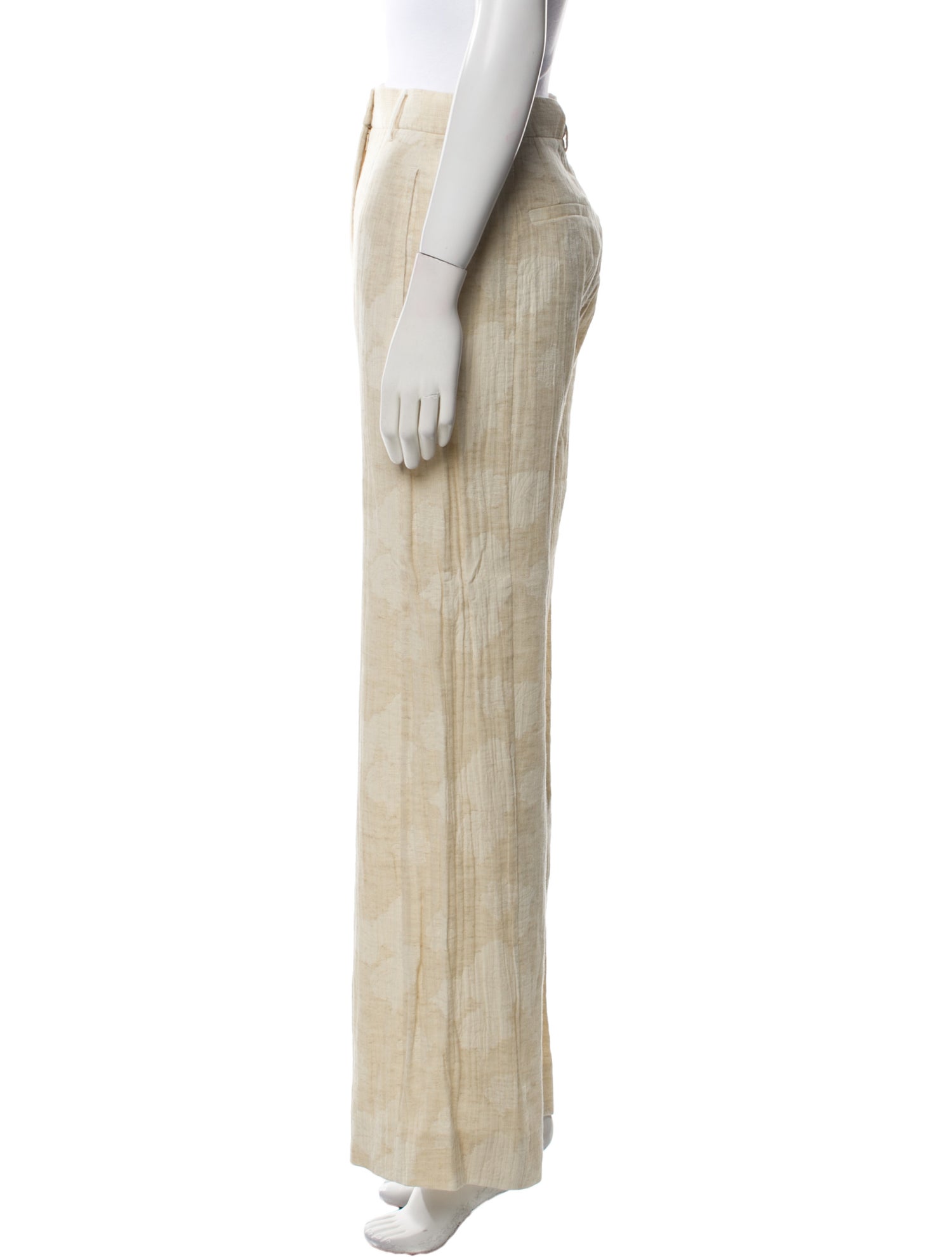 Holzweiler Printed Wide Leg Pants w/ Tags