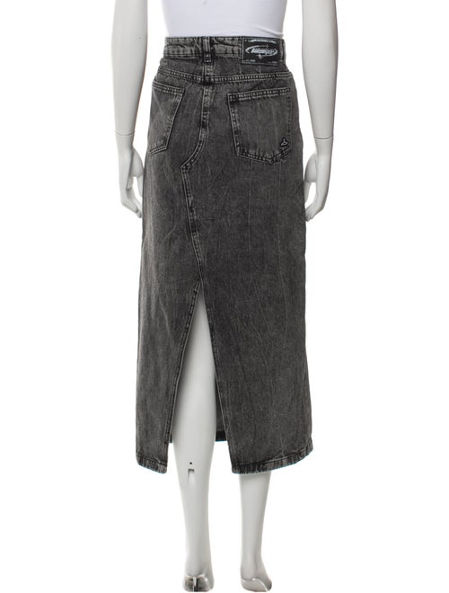 Holzweiler Distressed Accents Midi Length Skirt