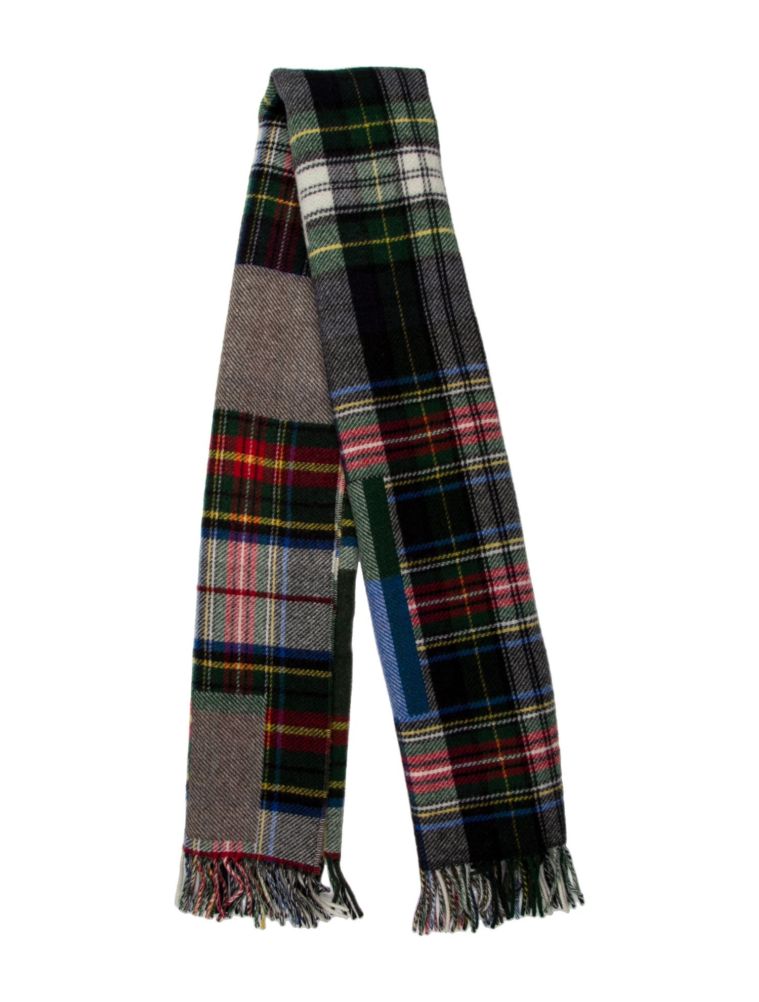 Holzweiler Lambswool Striped Scarf