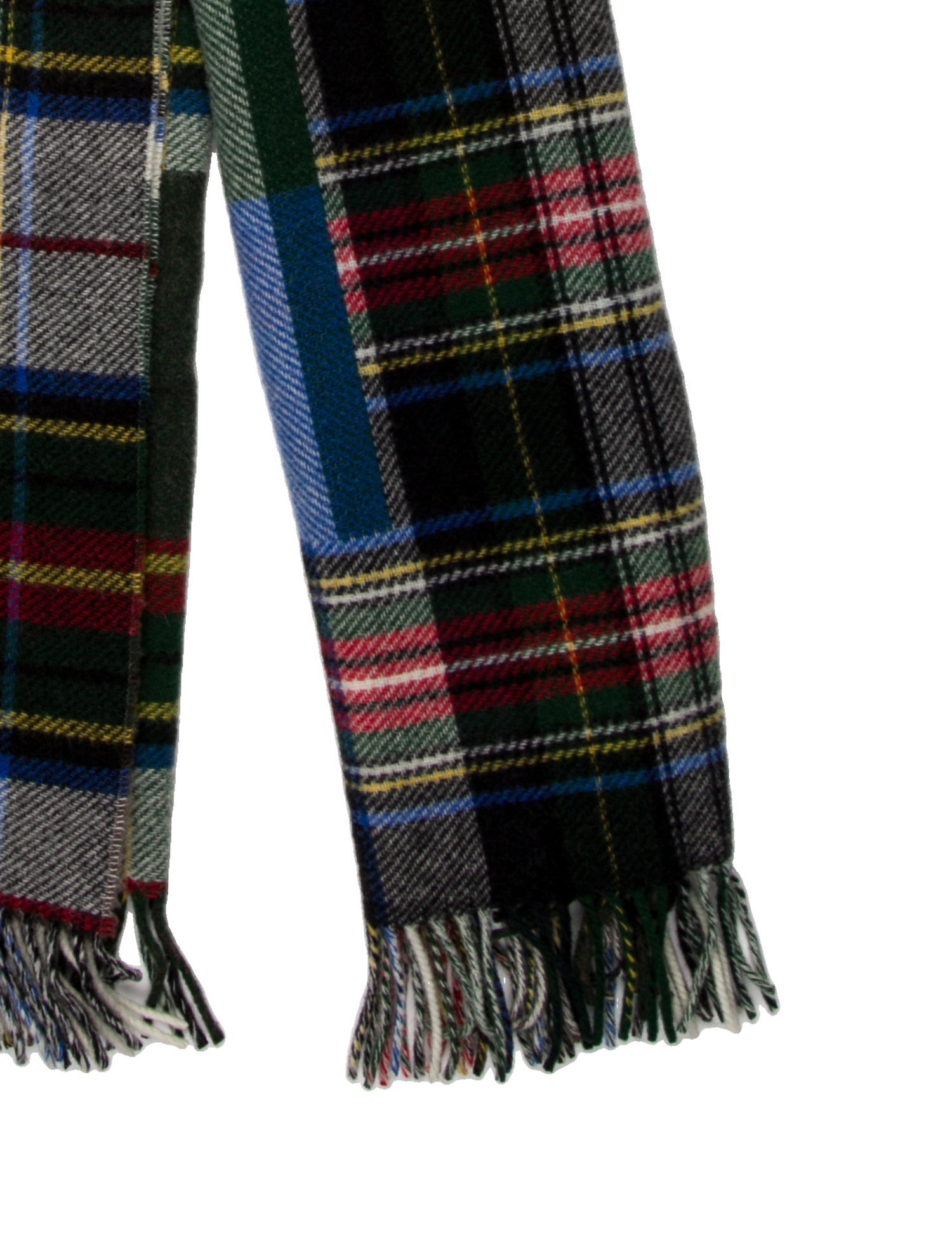 Holzweiler Lambswool Striped Scarf