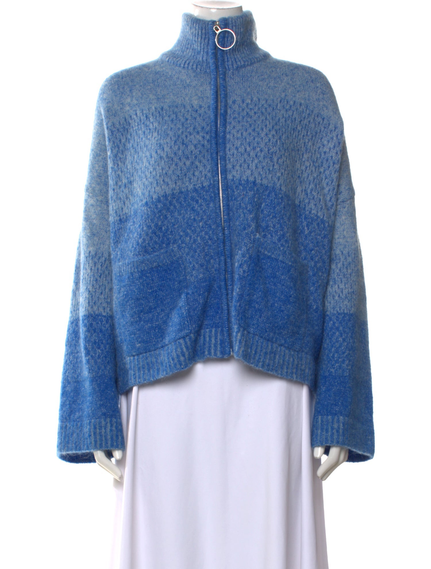 Holzweiler Striped Mock Neck Sweater w/ Tags