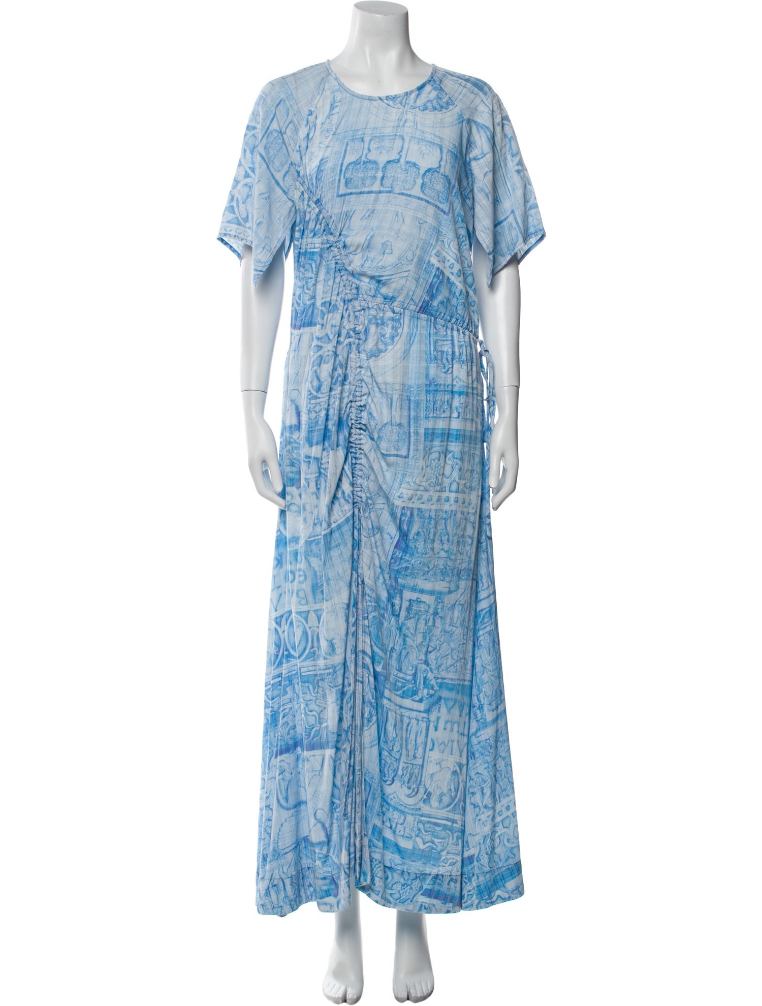 Holzweiler Printed Long Dress