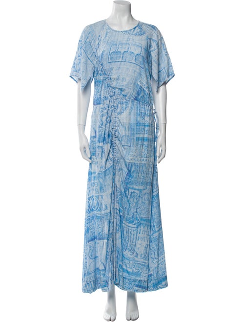 Holzweiler Printed Long Dress