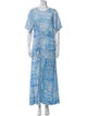Holzweiler Printed Long Dress