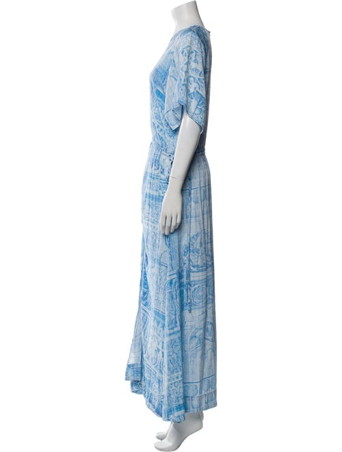 Holzweiler Printed Long Dress