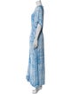 Holzweiler Printed Long Dress
