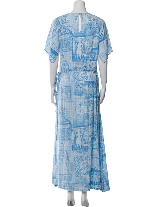 Holzweiler Printed Long Dress