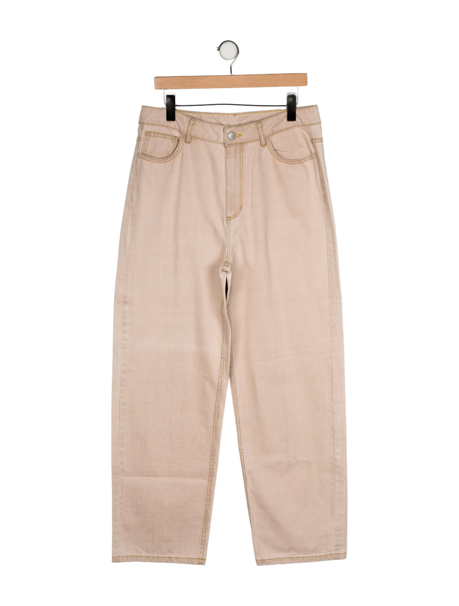 Holzweiler High-Rise Wide Leg Jeans