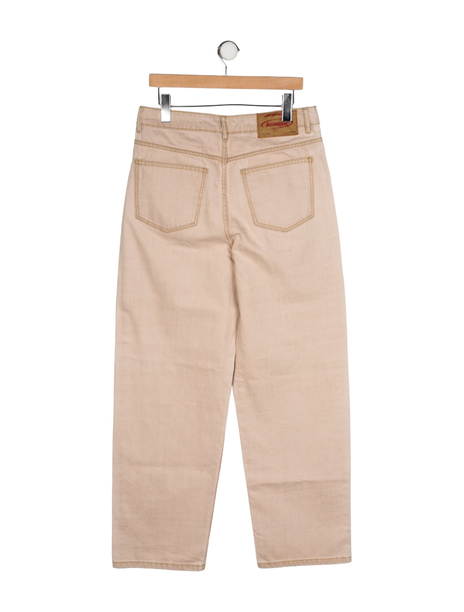 Holzweiler High-Rise Wide Leg Jeans