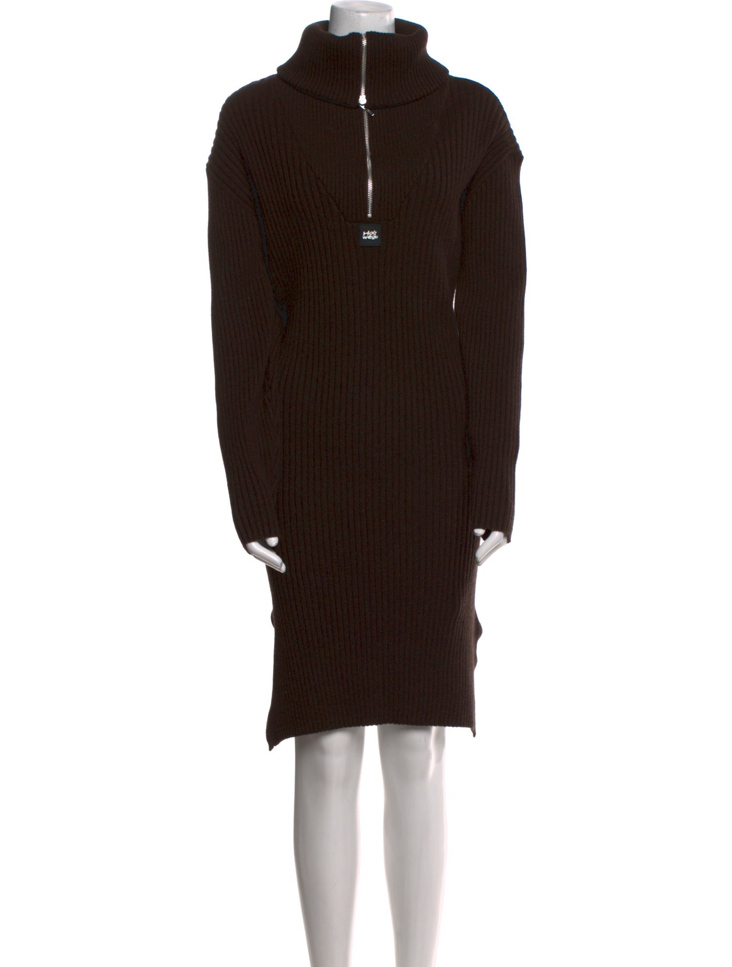 Holzweiler Wool Knee-Length Dress