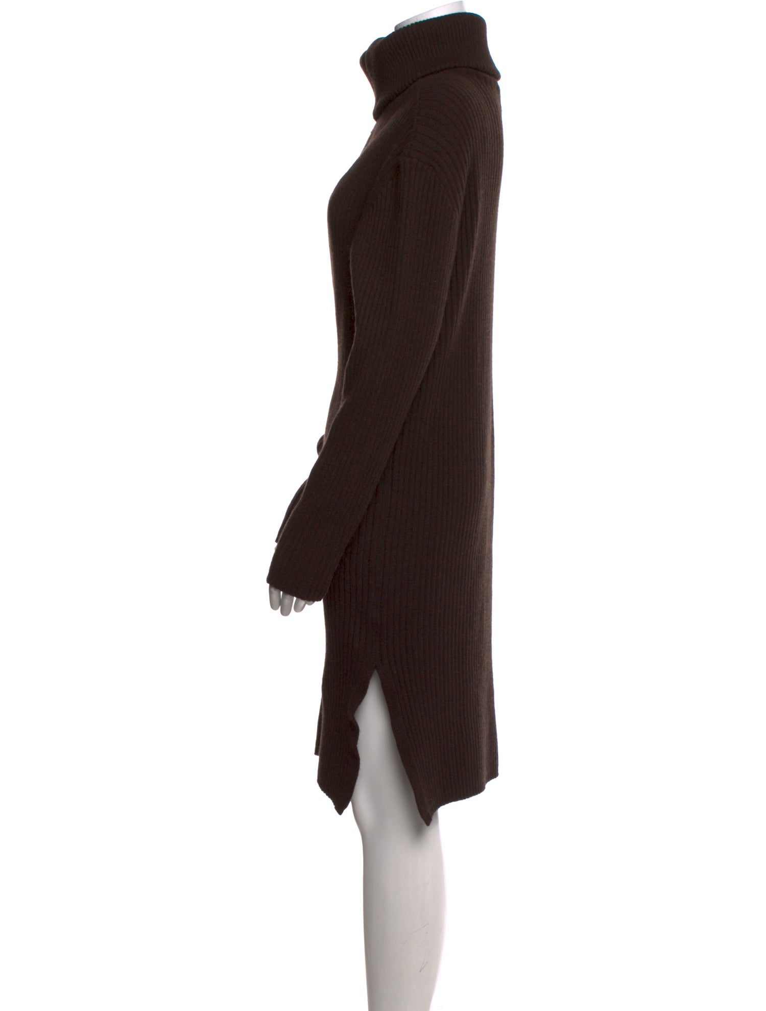 Holzweiler Wool Knee-Length Dress