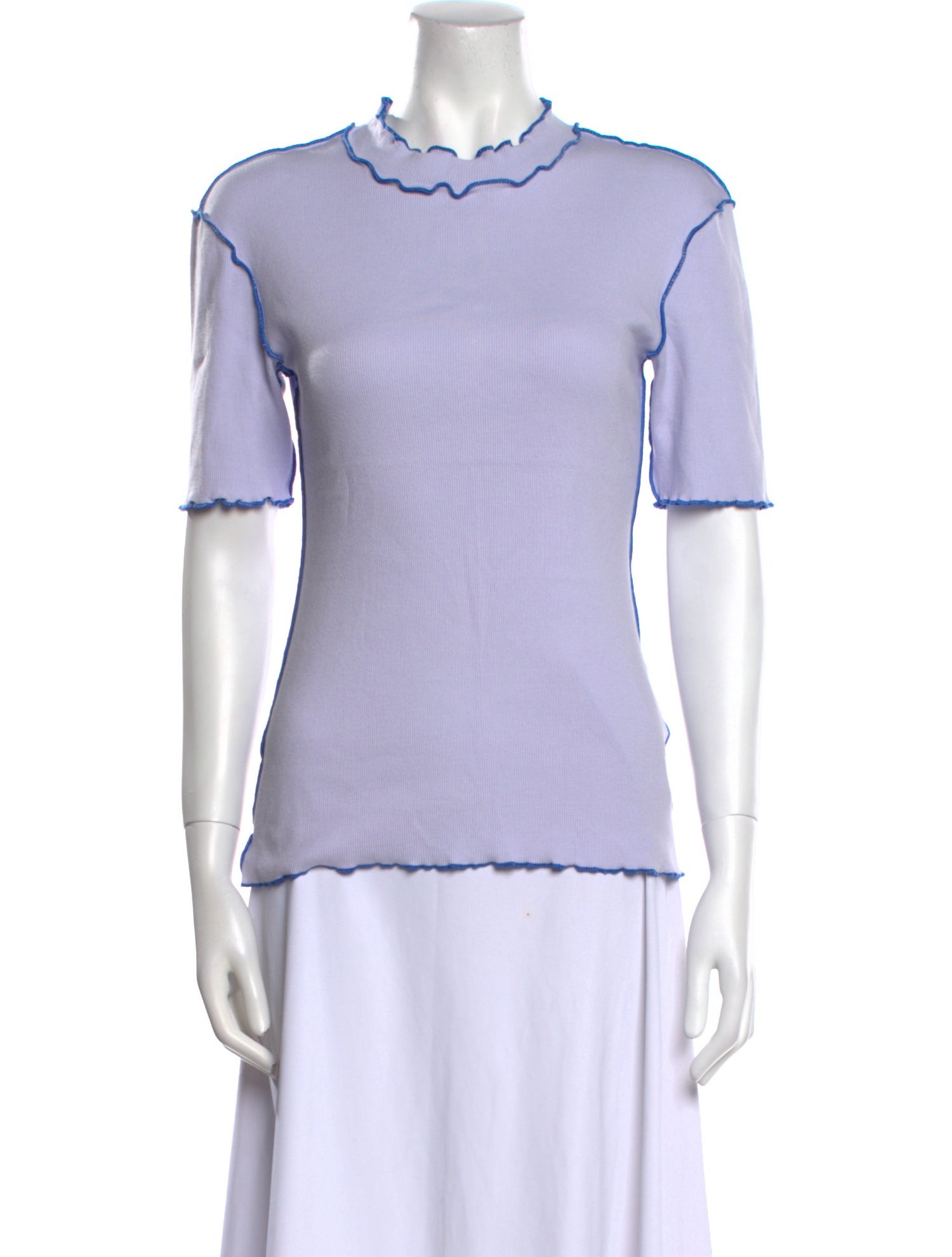 Holzweiler Crew Neck Short Sleeve Top