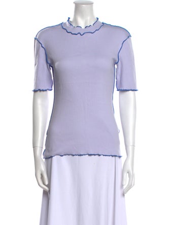 Holzweiler Crew Neck Short Sleeve Top