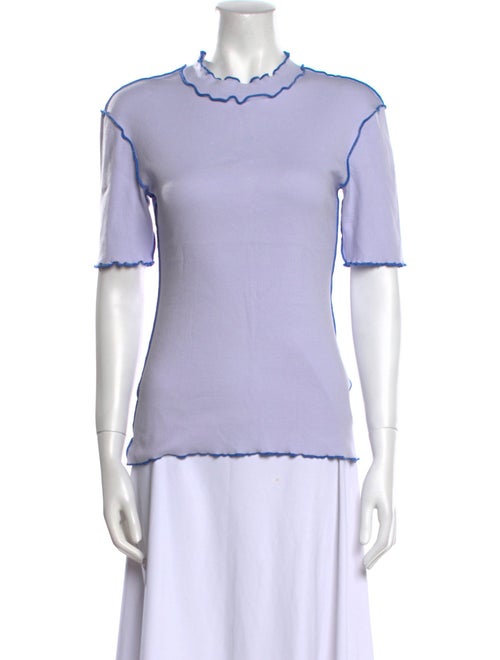 Holzweiler Crew Neck Short Sleeve Top