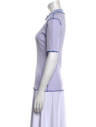 Holzweiler Crew Neck Short Sleeve Top