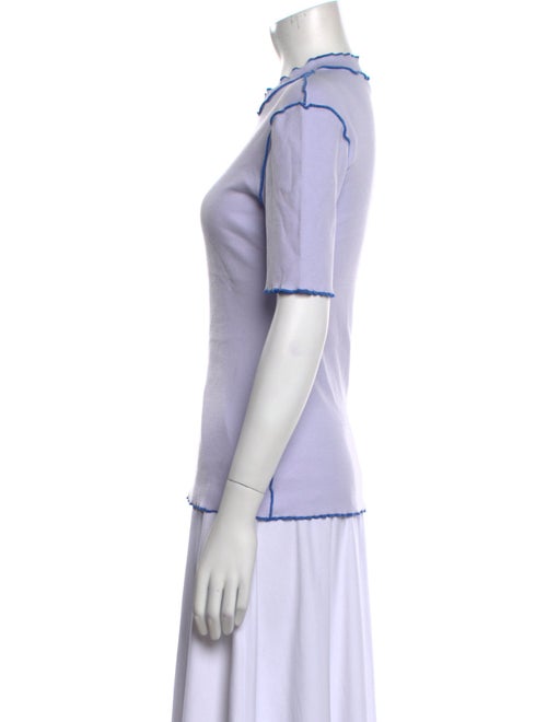 Holzweiler Crew Neck Short Sleeve Top