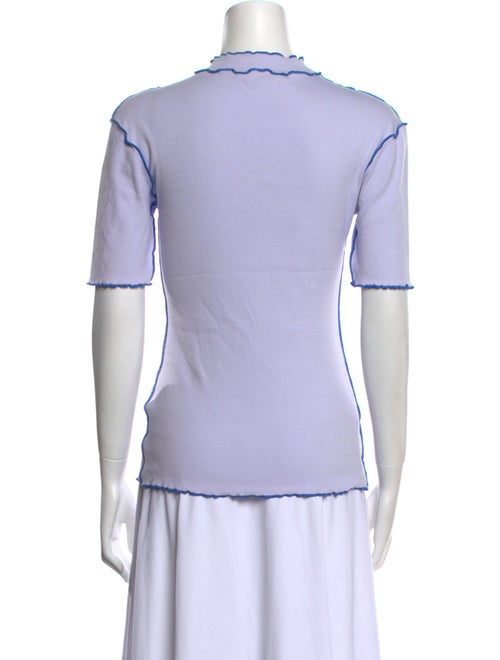 Holzweiler Crew Neck Short Sleeve Top