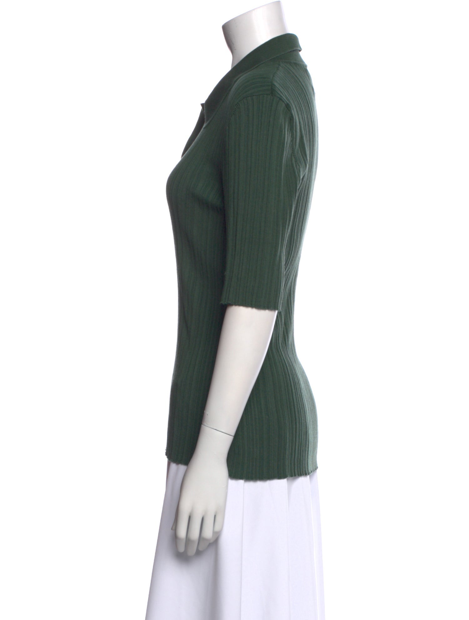 Holzweiler Three-Quarter Sleeve Polo