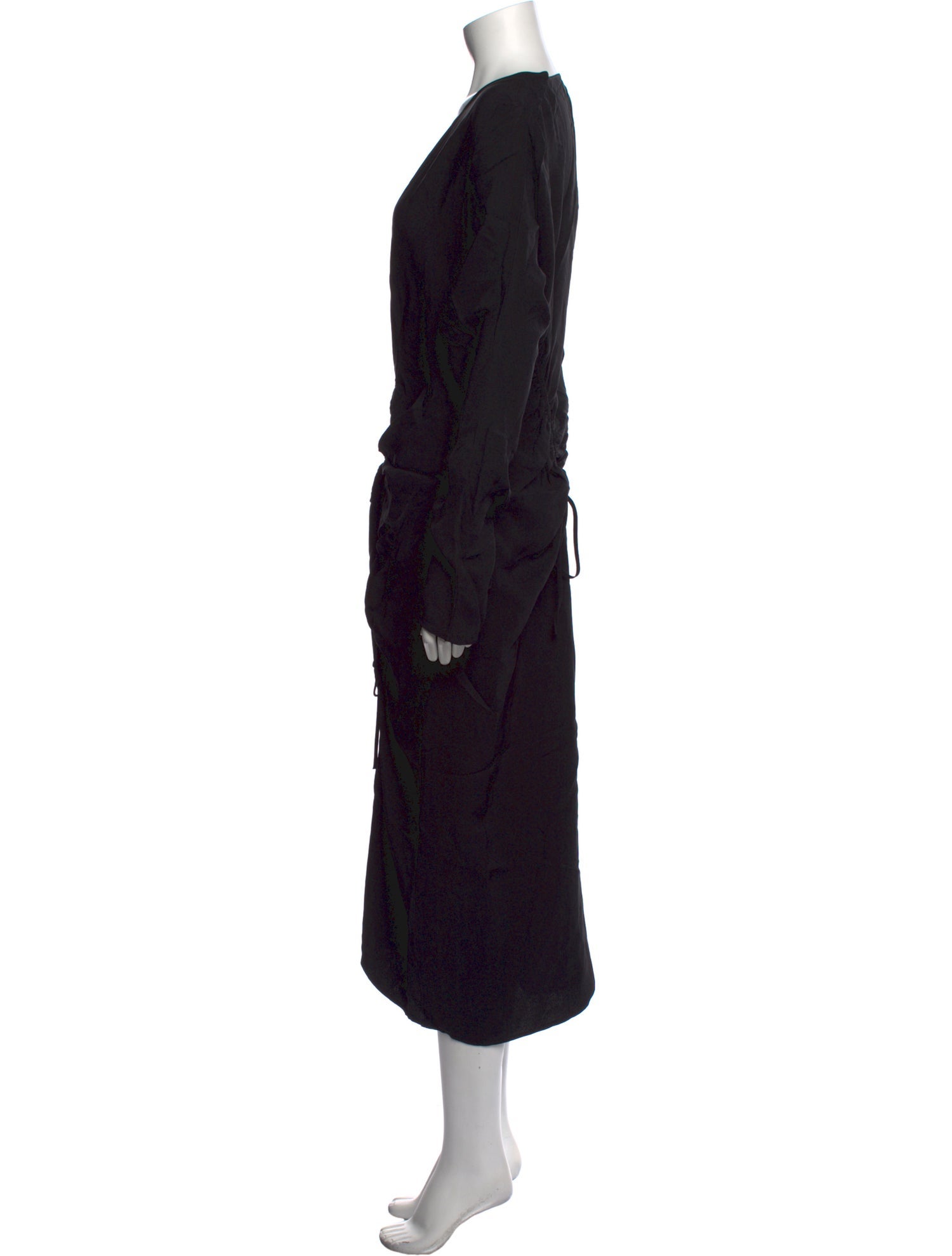 Holzweiler Crew Neck Long Dress