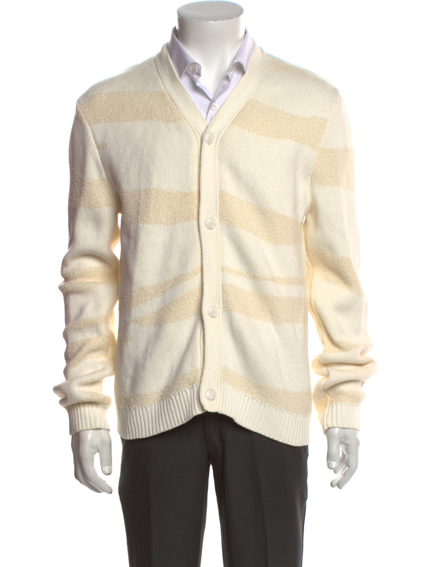 Holzweiler V-Neck Long Sleeve Cardigan