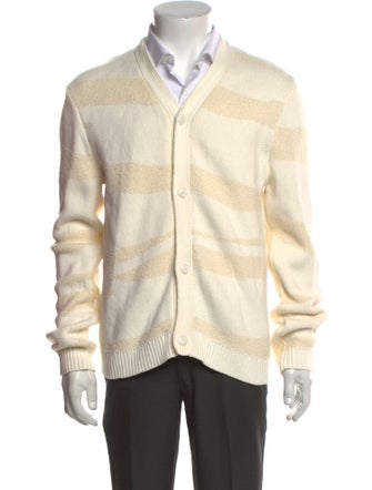 Holzweiler V-Neck Long Sleeve Cardigan