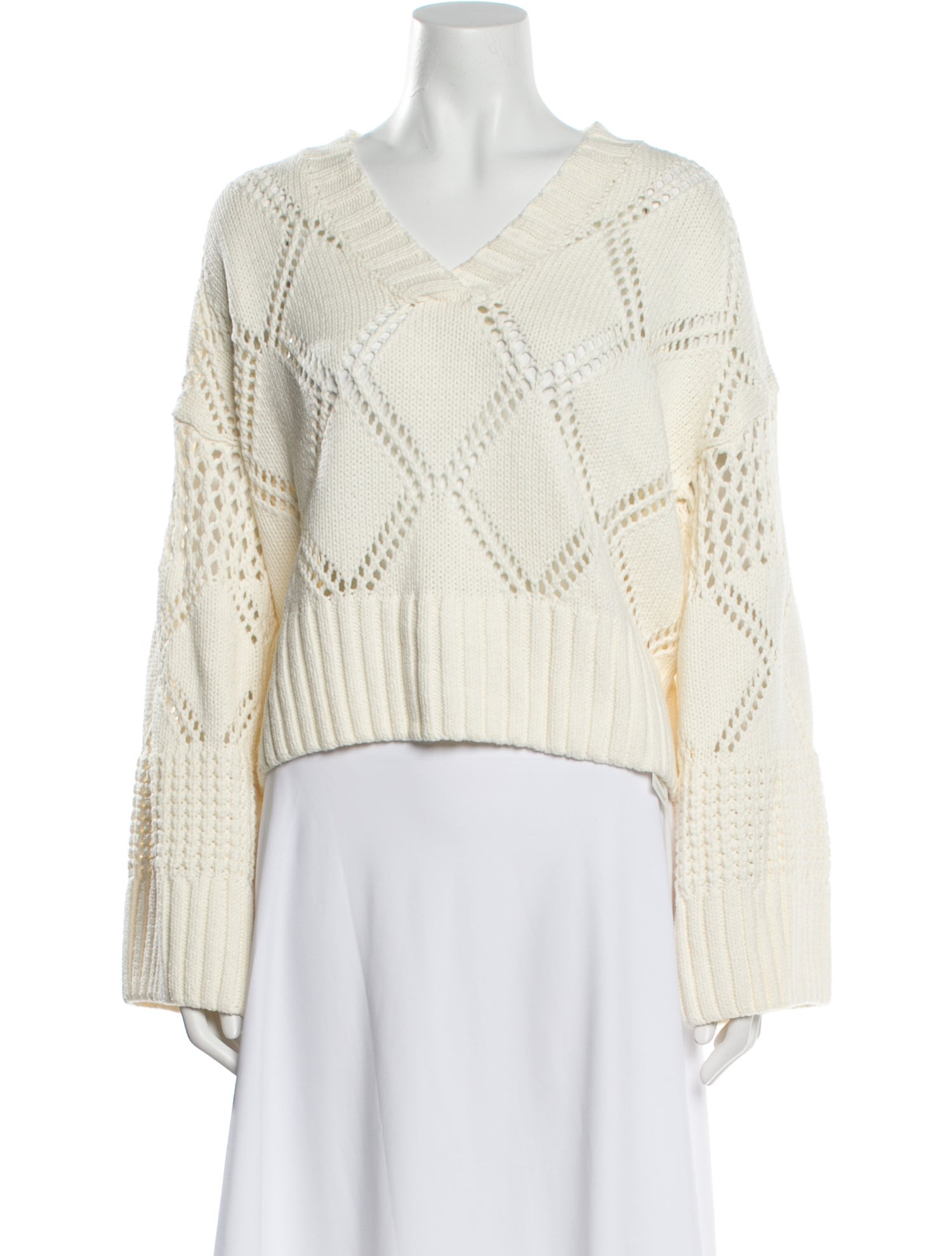 Holzweiler V-Neck Sweater