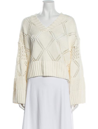 Holzweiler V-Neck Sweater