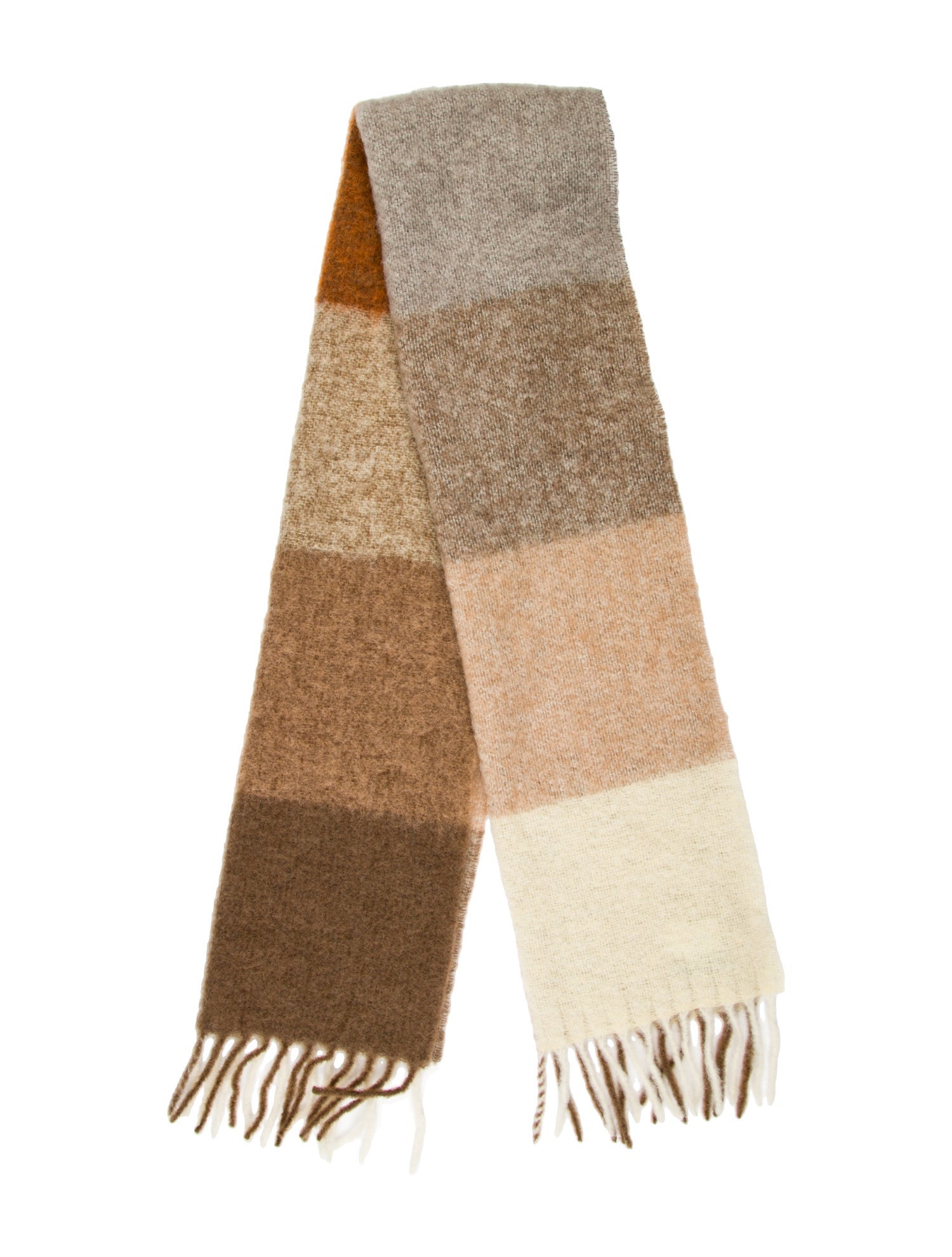 Holzweiler Mohair Printed Scarf