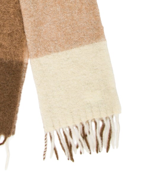 Holzweiler Mohair Printed Scarf