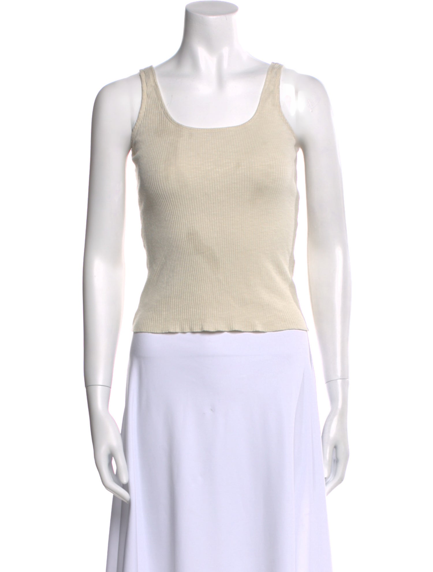Holzweiler Scoop Neck Sleeveless Top