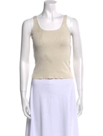 Holzweiler Scoop Neck Sleeveless Top